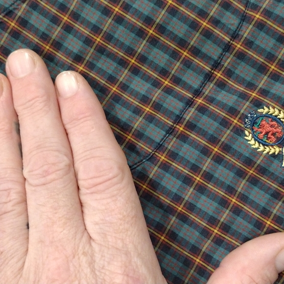 Tommy Hilfiger xl long sleeve button down shirt - Picture 11 of 11